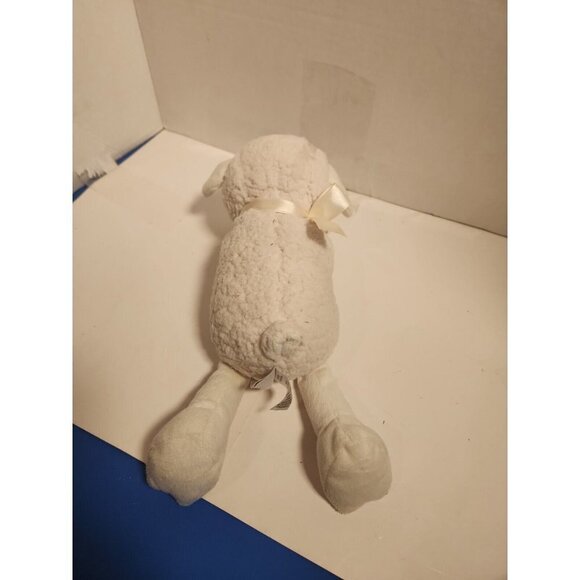 Stephan Baby Cream Lamb Musical “Jesus Loves Me”Plush Stuffed Animal 11” Works - Picture 2 of 3